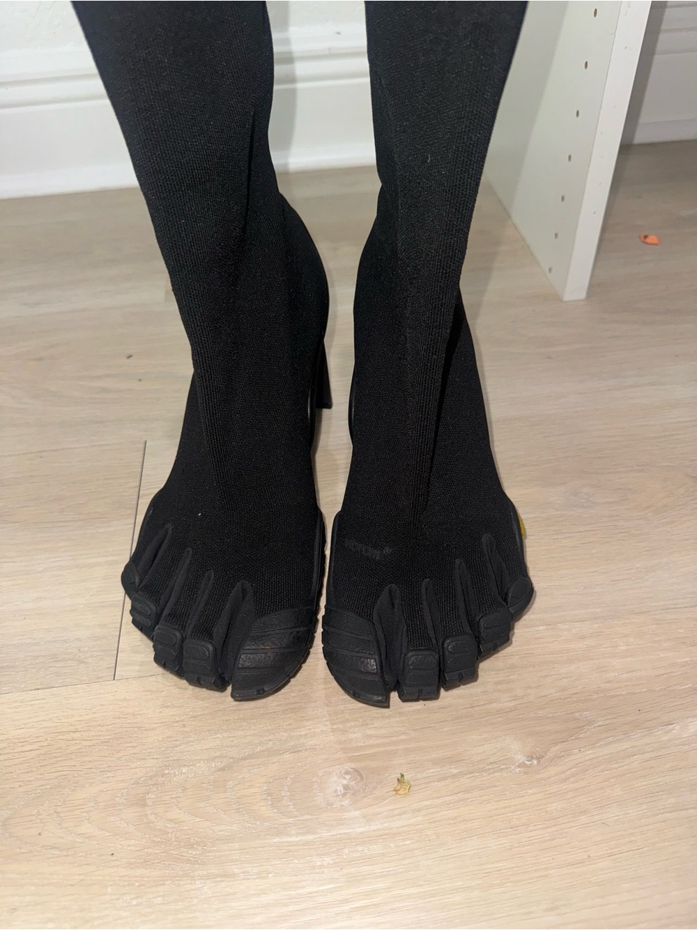 Balenciaga x Vibram Sock-Toe-Heel Stiletto Boots - Picture 5 of 5